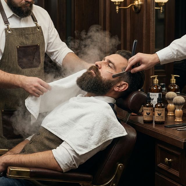 Beard grooming