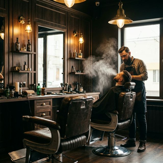 Barbería Premium Hero